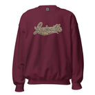 Louisville Script Sweatshirt | Outdoor Camo Style | Unisex Fit - Bluegrass Elite Apparel LLC