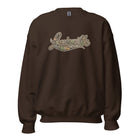 Louisville Script Sweatshirt | Outdoor Camo Style | Unisex Fit - Bluegrass Elite Apparel LLC