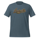 Louisville Script T-Shirt | Mossy Oak Style | Classic Cotton - Bluegrass Elite Apparel LLC
