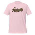 Louisville Script T-Shirt | Mossy Oak Style | Classic Cotton - Bluegrass Elite Apparel LLC