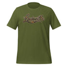 Louisville Script T-Shirt | Mossy Oak Style | Classic Cotton - Bluegrass Elite Apparel LLC