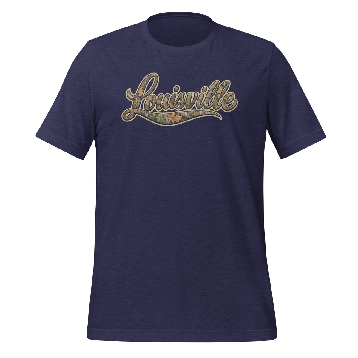 Louisville Script T-Shirt | Mossy Oak Style | Classic Cotton - Bluegrass Elite Apparel LLC