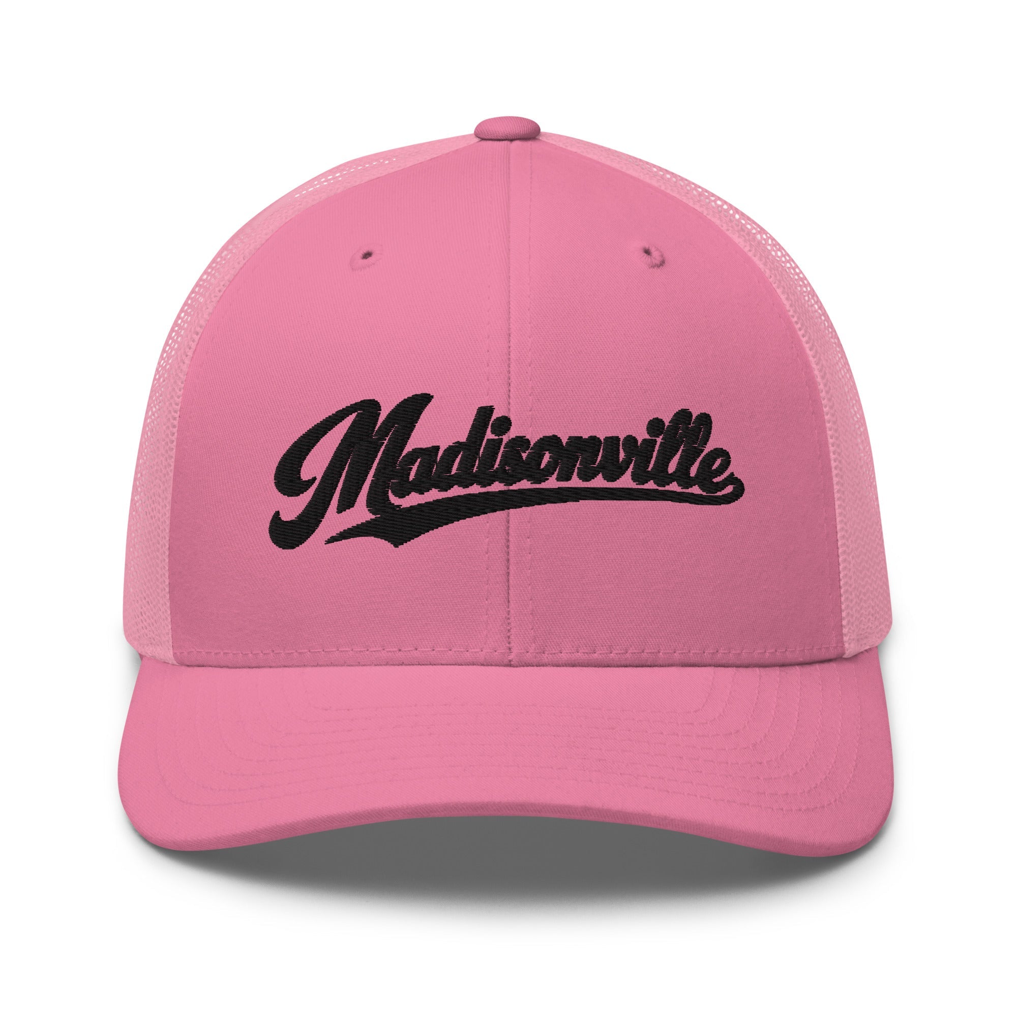Madisonville Vintage Script Trucker Hat – Kentucky Cities Series - Bluegrass Elite Apparel LLC