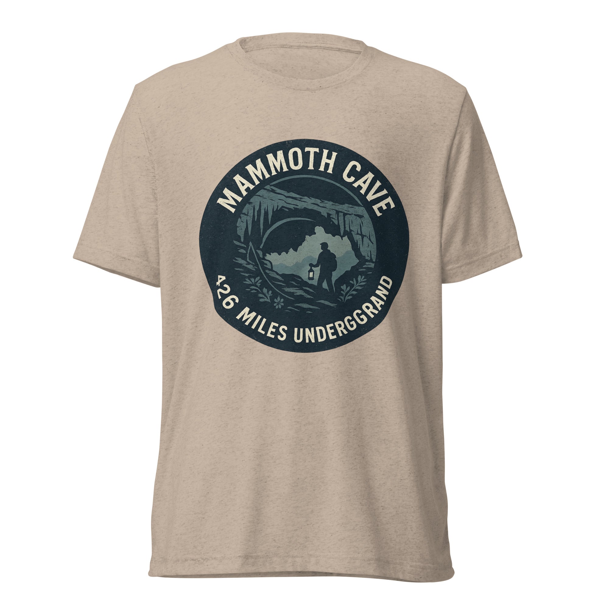 Mammoth Cave “426 Miles Underground” T-Shirt | Kentucky National Park Caving Tee - Bluegrass Elite Apparel LLC
