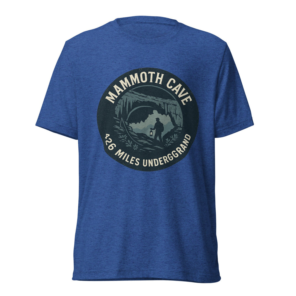 Mammoth Cave “426 Miles Underground” T-Shirt | Kentucky National Park Caving Tee - Bluegrass Elite Apparel LLC