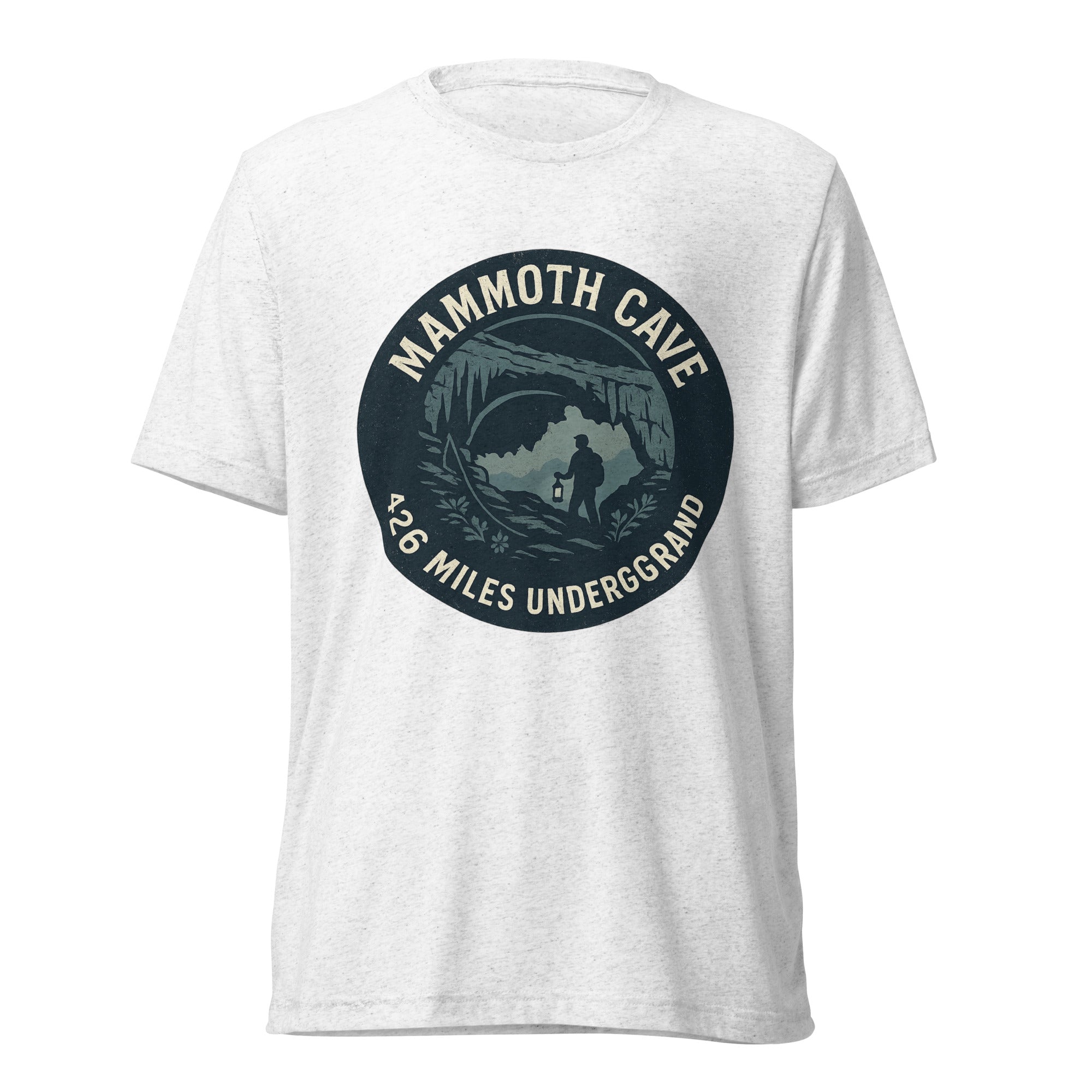 Mammoth Cave “426 Miles Underground” T-Shirt | Kentucky National Park Caving Tee - Bluegrass Elite Apparel LLC