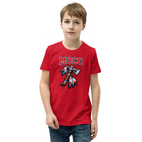 MOCO Axe Feather Youth Tee - Bluegrass Elite Apparel LLC