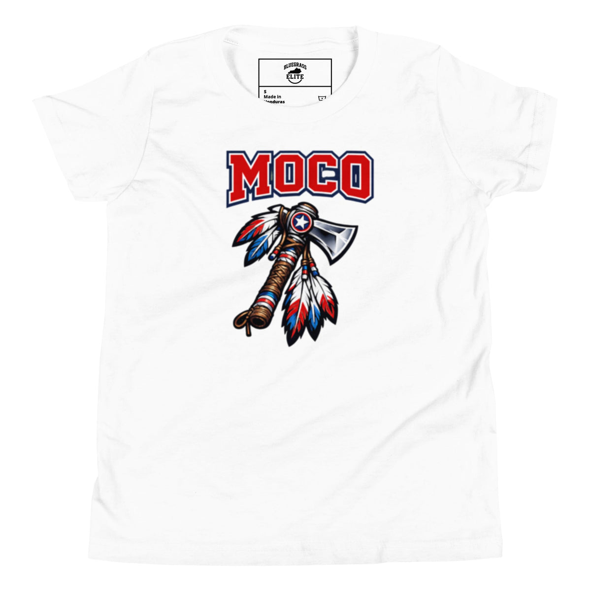 MOCO Axe Feather Youth Tee - Bluegrass Elite Apparel LLC