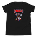 MOCO Axe Feather Youth Tee Heritage Graphic Design Classic Cotton - Bluegrass Elite Apparel LLC