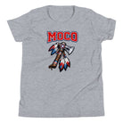 MOCO Axe Feather Youth Tee Heritage Graphic Design Classic Cotton - Bluegrass Elite Apparel LLC