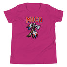 MOCO Axe Feather Youth Tee Heritage Graphic Design Classic Cotton - Bluegrass Elite Apparel LLC