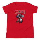 MOCO Axe Feather Youth Tee Heritage Graphic Design Classic Cotton - Bluegrass Elite Apparel LLC