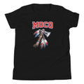 MOCO Axe Feather Youth Tee Heritage Graphic Design Classic Cotton - Bluegrass Elite Apparel LLC