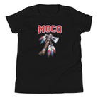 MOCO Axe Feather Youth Tee Heritage Graphic Design Classic Cotton - Bluegrass Elite Apparel LLC