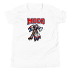 MOCO Axe Feather Youth Tee Heritage Graphic Design Classic Cotton - Bluegrass Elite Apparel LLC