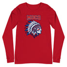 MOCO Chief Graphic Long Sleeve Tee | Classic Cotton Design - Bluegrass Elite Apparel LLC