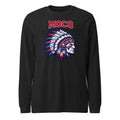 MOCO Chief Graphic Long Sleeve Tee | Classic Cotton Design - Bluegrass Elite Apparel LLC