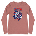 MOCO Chief Graphic Long Sleeve Tee | Classic Cotton Design - Bluegrass Elite Apparel LLC