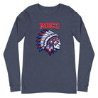 MOCO Chief Graphic Long Sleeve Tee | Classic Cotton Design - Bluegrass Elite Apparel LLC
