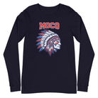MOCO Chief Graphic Long Sleeve Tee | Classic Cotton Design - Bluegrass Elite Apparel LLC