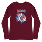 MOCO Chief Graphic Long Sleeve Tee | Classic Cotton Design - Bluegrass Elite Apparel LLC