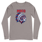 MOCO Chief Graphic Long Sleeve Tee | Classic Cotton Design - Bluegrass Elite Apparel LLC