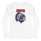 MOCO Chief Graphic Long Sleeve Tee | Classic Cotton Design - Bluegrass Elite Apparel LLC