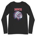 MOCO Chief Graphic Long Sleeve Tee | Classic Cotton Design - Bluegrass Elite Apparel LLC