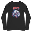 MOCO Chief Graphic Long Sleeve Tee | Classic Cotton Design - Bluegrass Elite Apparel LLC