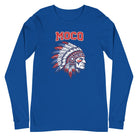 MOCO Chief Graphic Long Sleeve Tee | Classic Cotton Design - Bluegrass Elite Apparel LLC