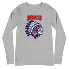 MOCO Chief Graphic Long Sleeve Tee | Classic Cotton Design - Bluegrass Elite Apparel LLC
