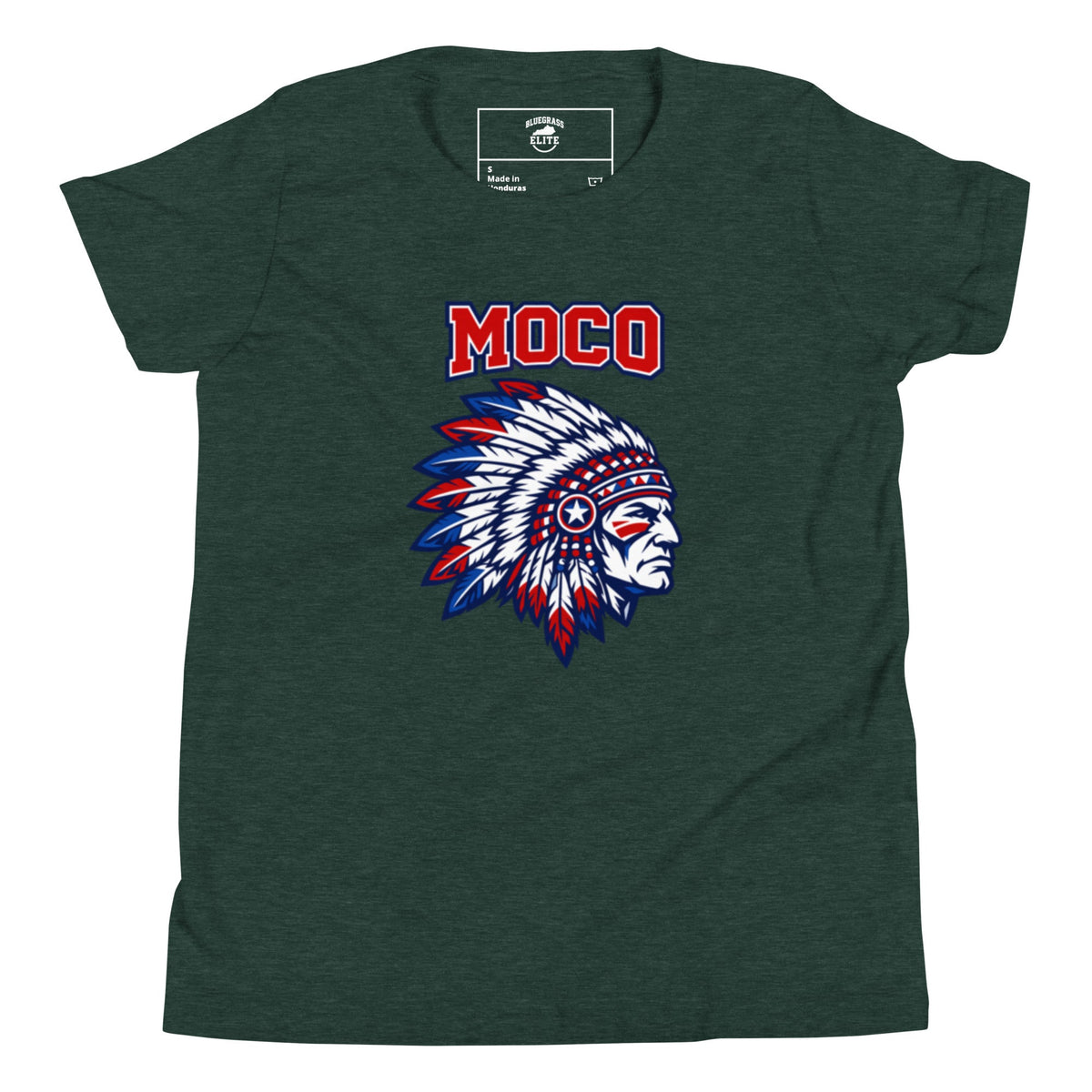 MOCO Heritage Feather Youth Tee - Bluegrass Elite Apparel LLC