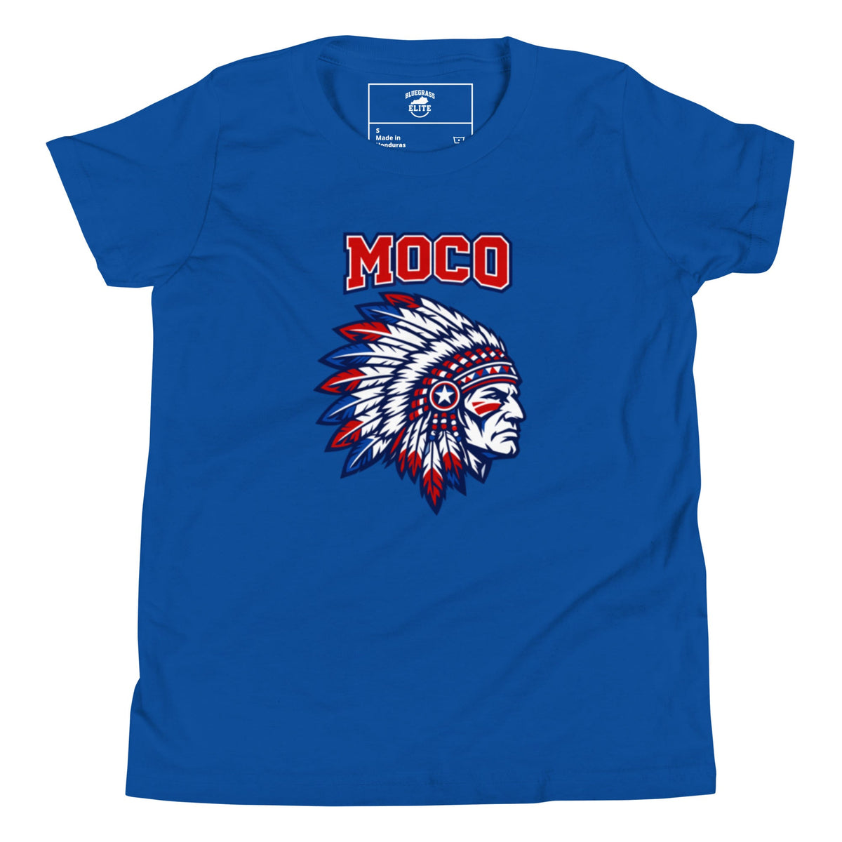 MOCO Heritage Feather Youth Tee - Bluegrass Elite Apparel LLC