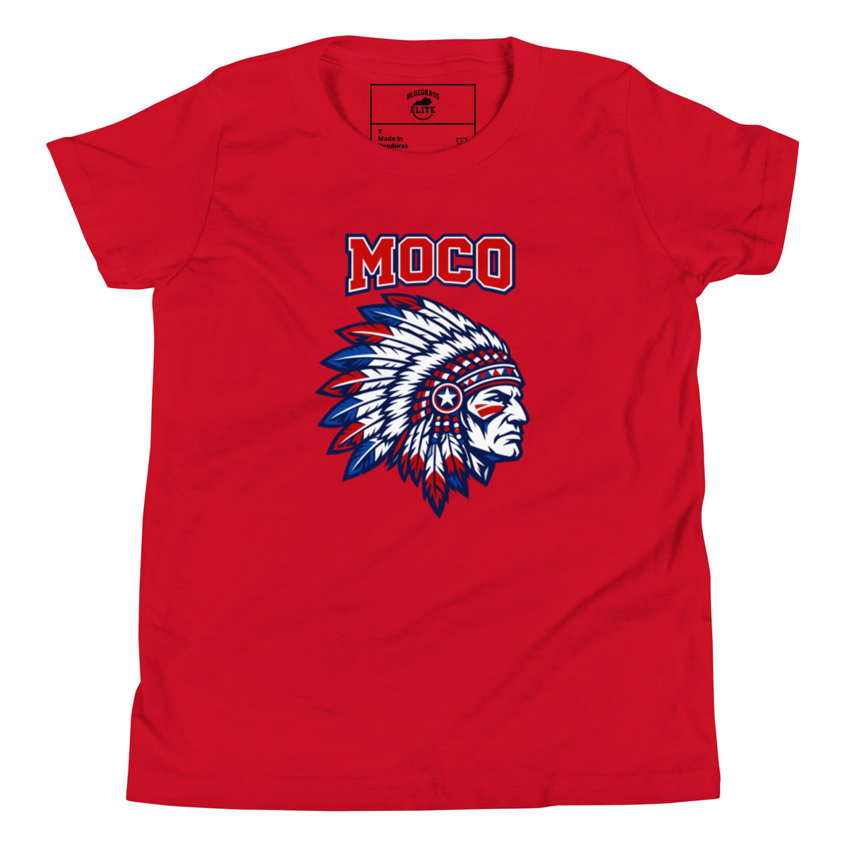 MOCO Heritage Feather Youth Tee - Bluegrass Elite Apparel LLC