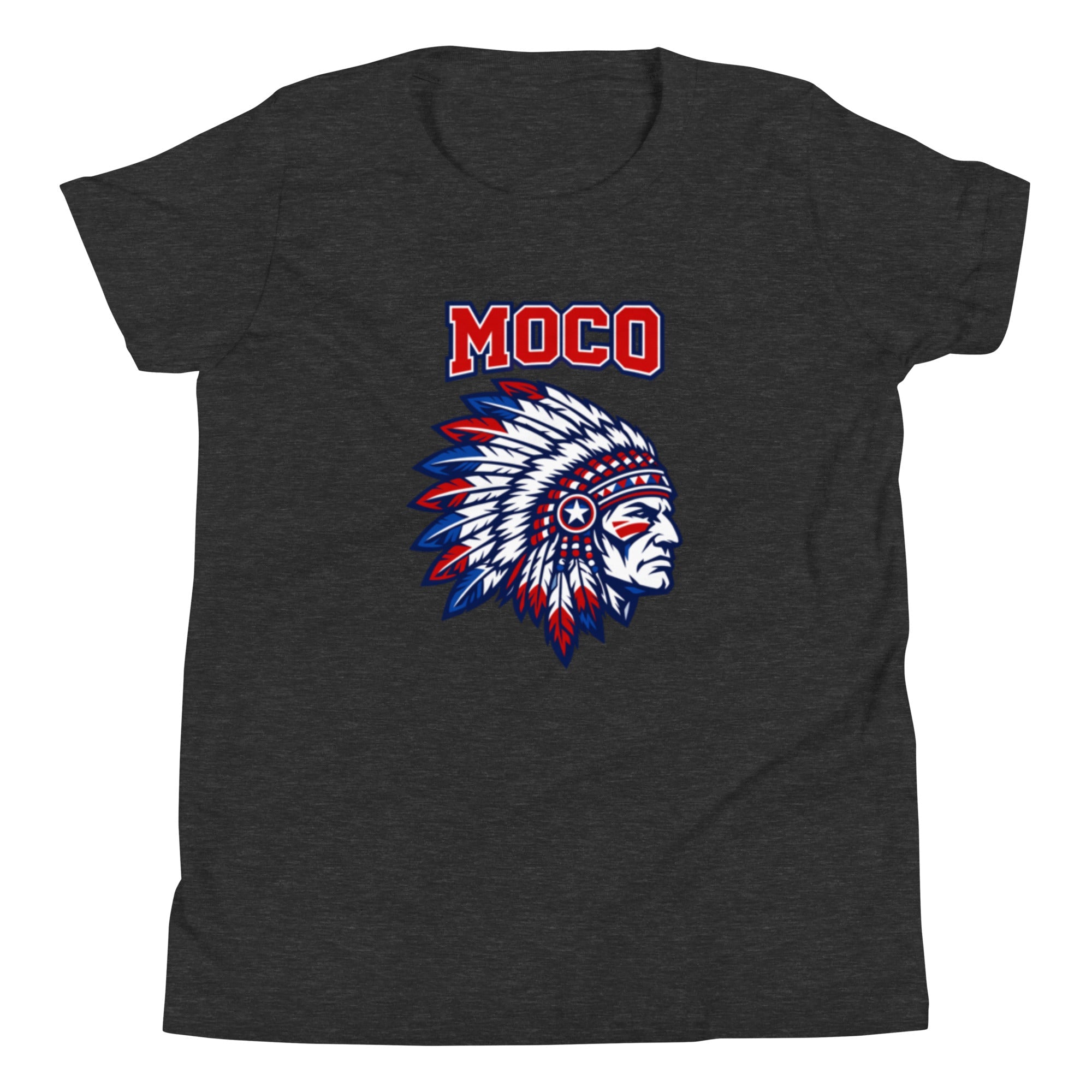 MOCO Heritage Feather Youth Tee | Vintage Graphic Design | Classic - Bluegrass Elite Apparel LLC