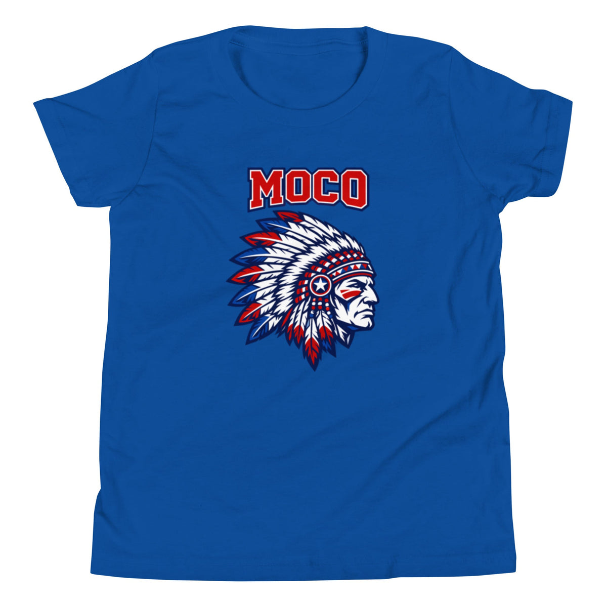MOCO Heritage Feather Youth Tee | Vintage Graphic Design | Classic - Bluegrass Elite Apparel LLC
