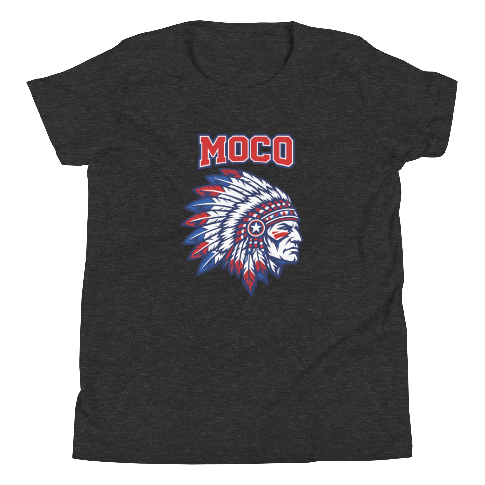 MOCO Heritage Feather Youth Tee | Vintage Graphic Design | Classic - Bluegrass Elite Apparel LLC