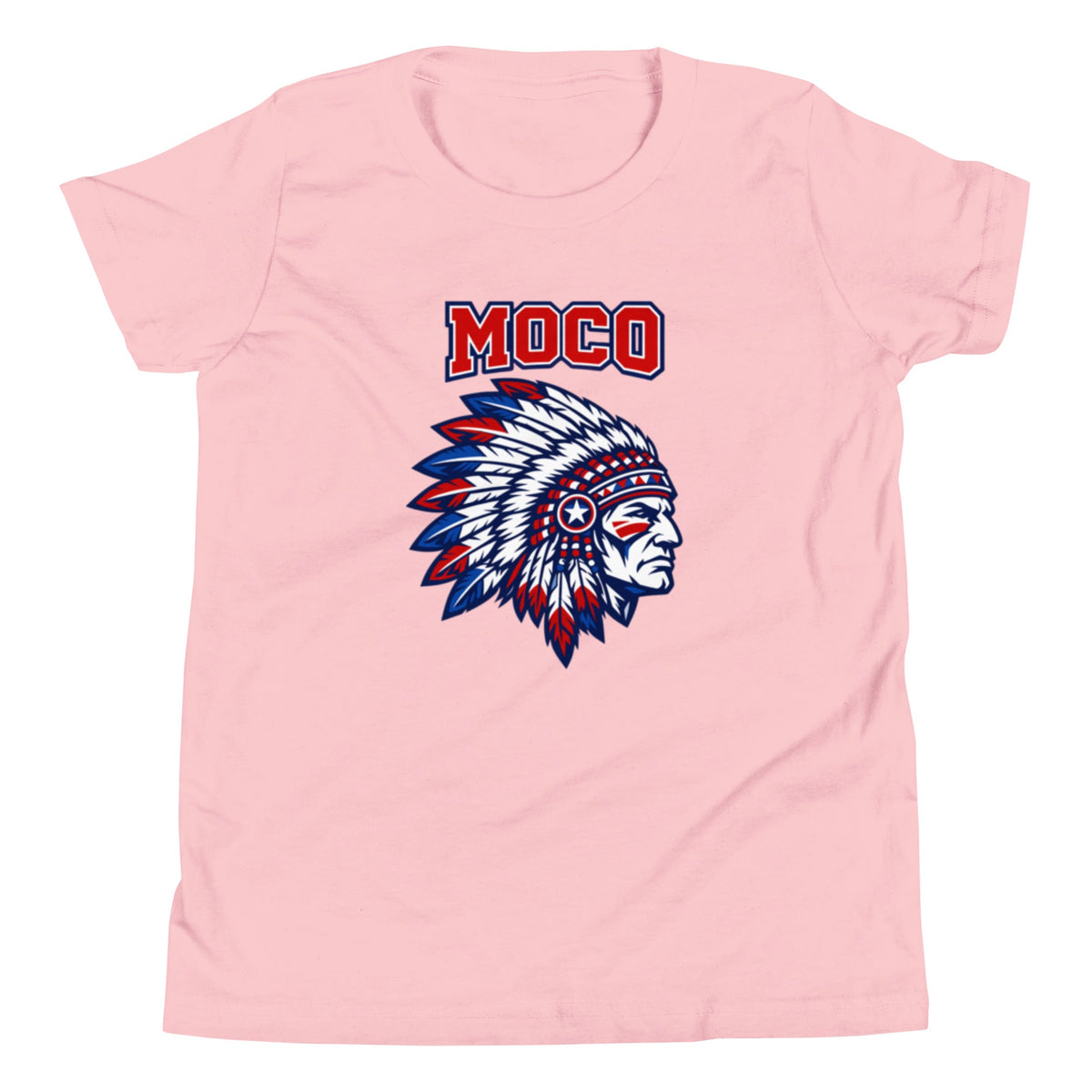 MOCO Heritage Feather Youth Tee | Vintage Graphic Design | Classic - Bluegrass Elite Apparel LLC