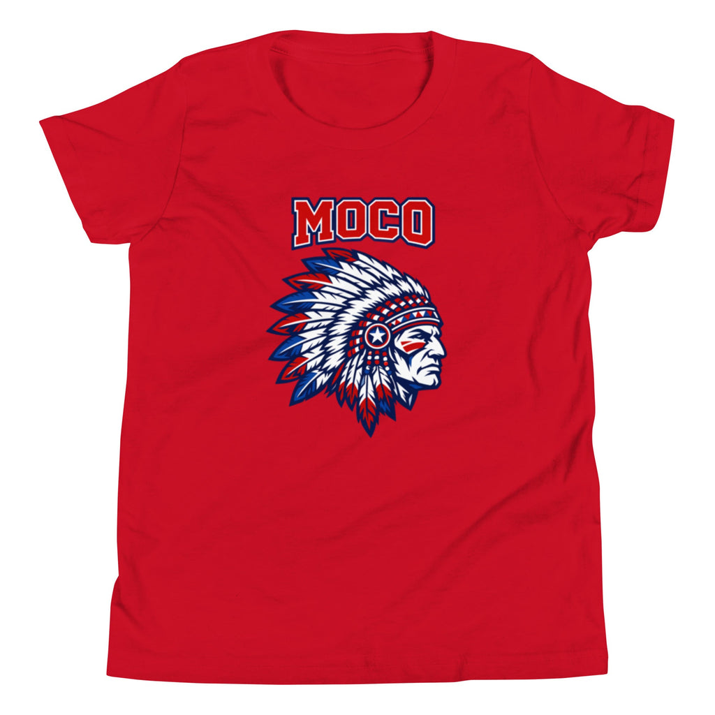 MOCO Heritage Feather Youth Tee | Vintage Graphic Design | Classic - Bluegrass Elite Apparel LLC