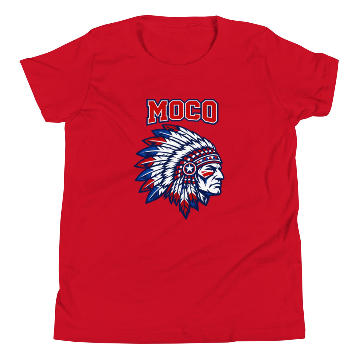 MOCO Heritage Feather Youth Tee | Vintage Graphic Design | Classic - Bluegrass Elite Apparel LLC