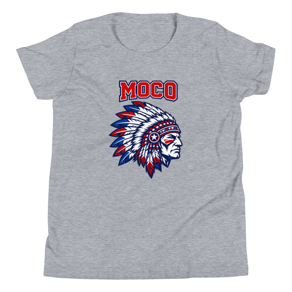 MOCO Heritage Feather Youth Tee | Vintage Graphic Design | Classic - Bluegrass Elite Apparel LLC