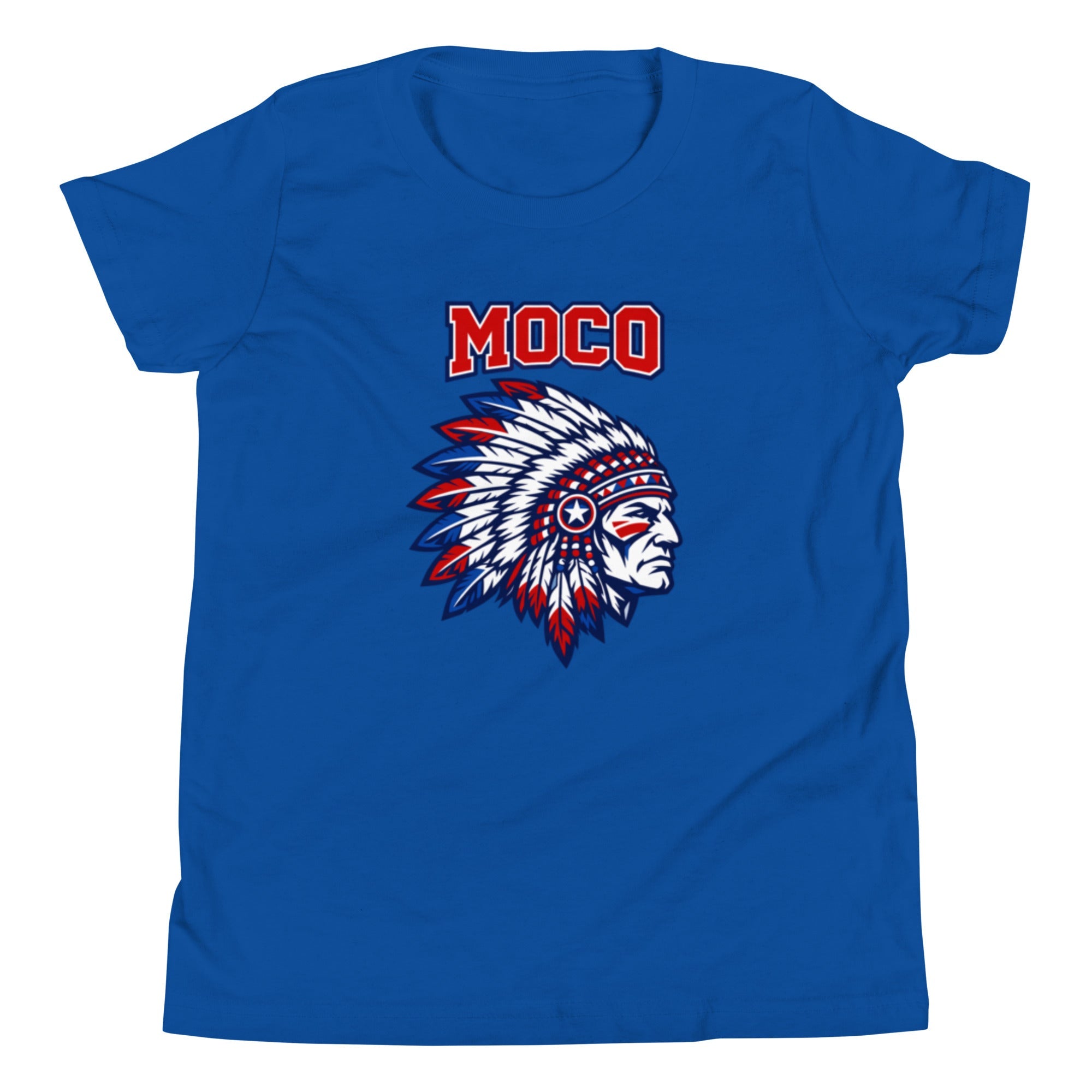 MOCO Heritage Feather Youth Tee | Vintage Graphic Design | Classic - Bluegrass Elite Apparel LLC