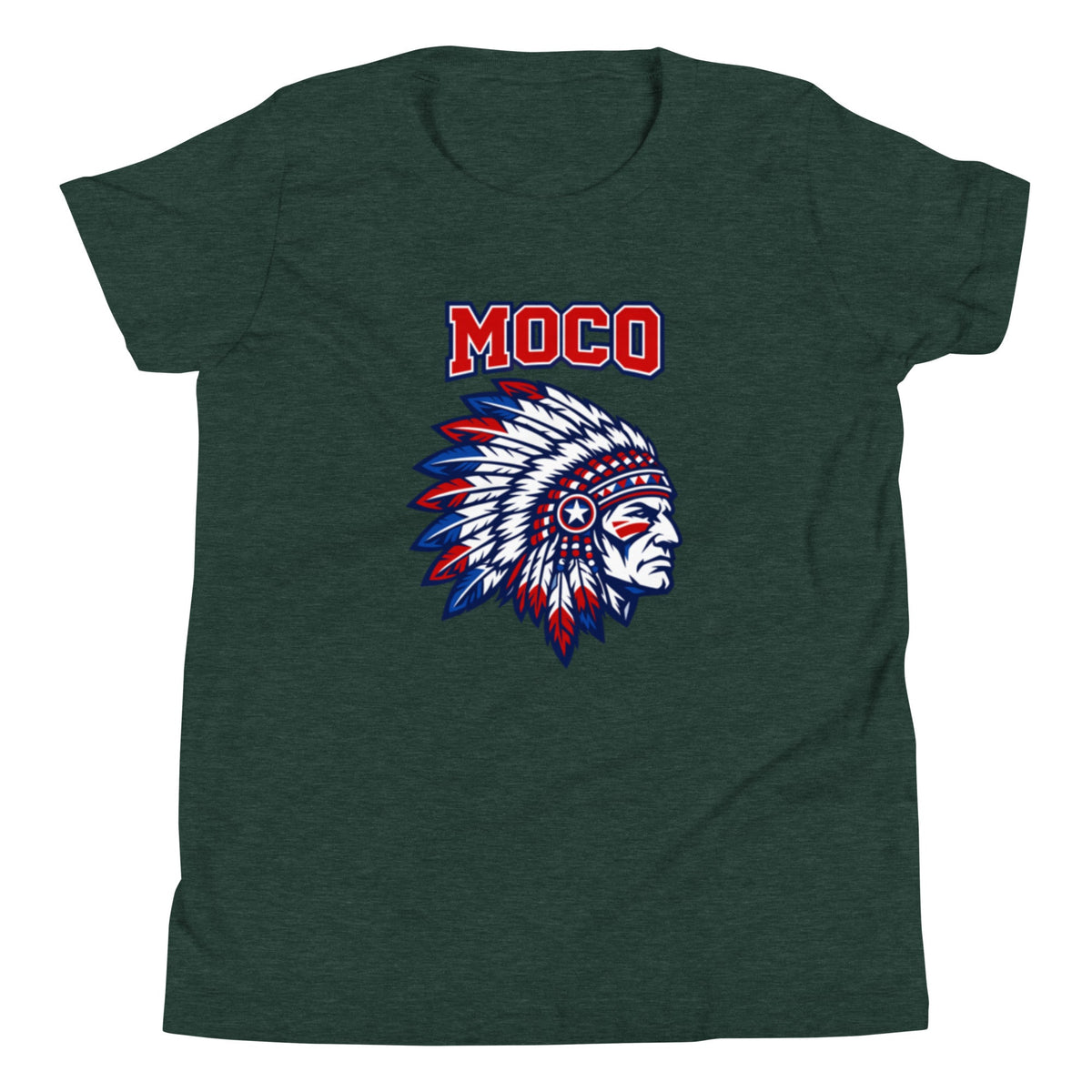 MOCO Heritage Feather Youth Tee | Vintage Graphic Design | Classic - Bluegrass Elite Apparel LLC