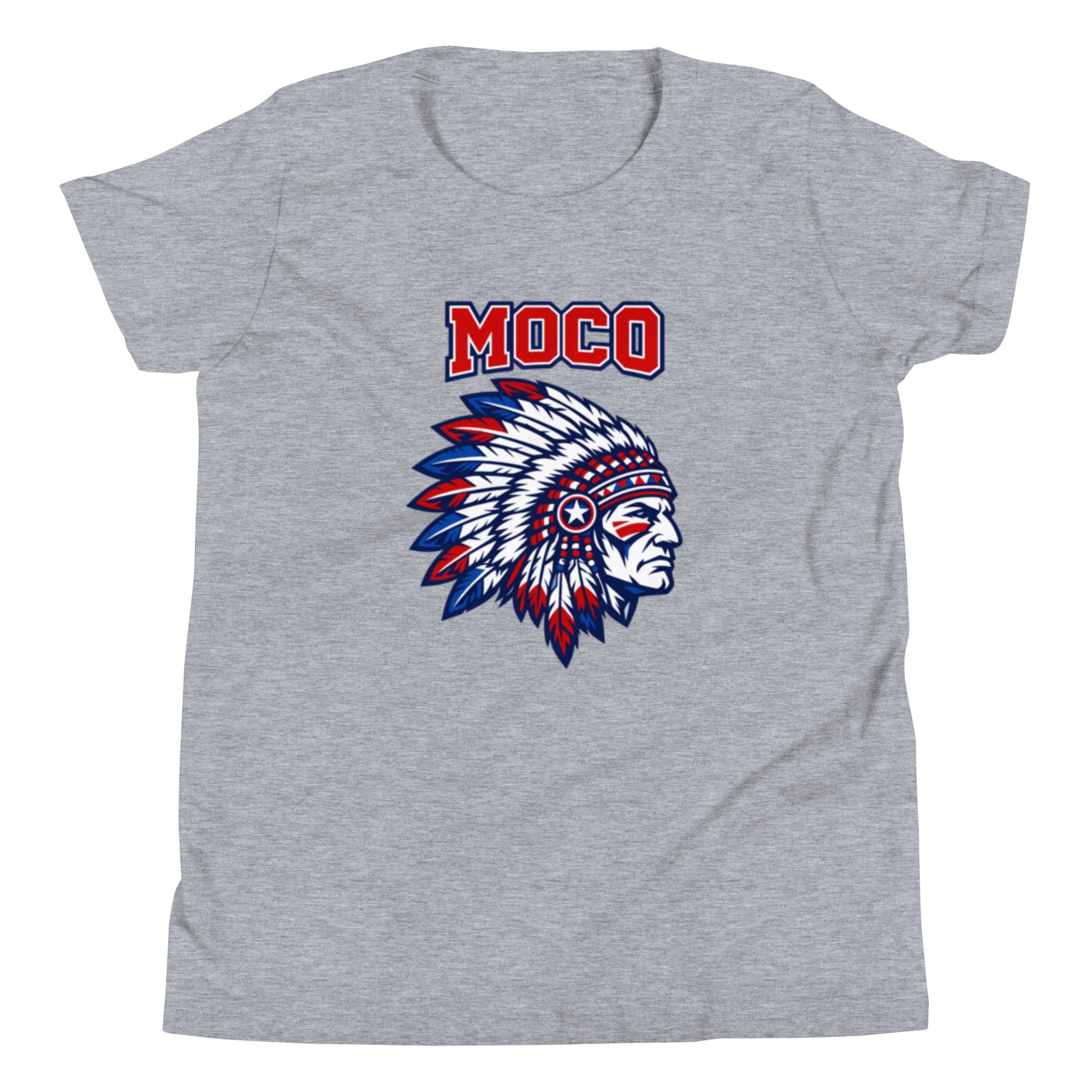 MOCO Heritage Feather Youth Tee | Vintage Graphic Design | Classic - Bluegrass Elite Apparel LLC