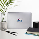 MOCO Indians Sticker — Bold Mascot Spirit, Durable Vinyl, Bubble - Free - Bluegrass Elite Apparel LLC