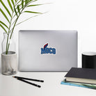 MOCO Indians Sticker — Bold Mascot Spirit, Durable Vinyl, Bubble - Free - Bluegrass Elite Apparel LLC