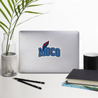 MOCO Indians Sticker — Bold Mascot Spirit, Durable Vinyl, Bubble - Free - Bluegrass Elite Apparel LLC