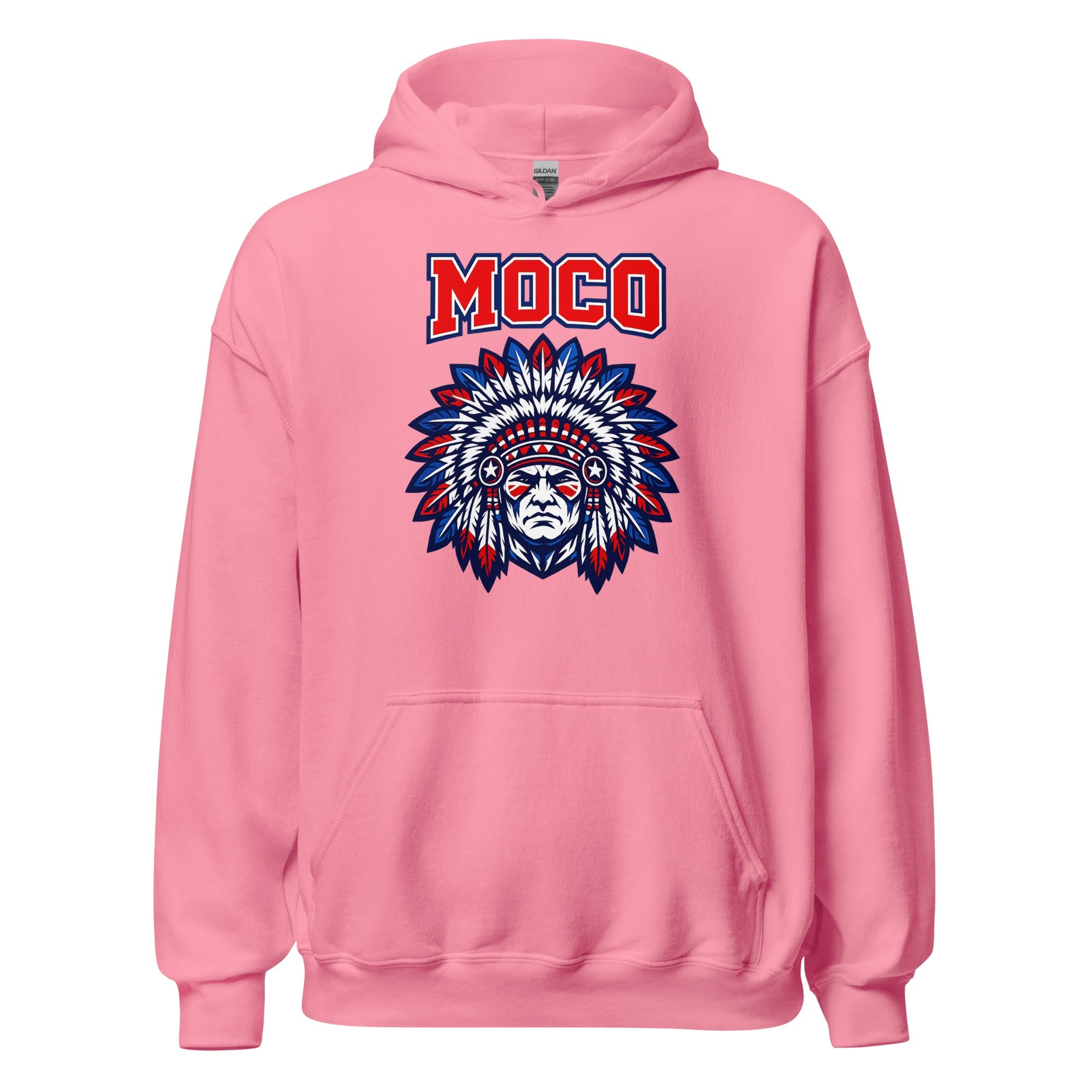 MOCO Patriotic Heritage Graphic Hoodie | Vintage Block Design - Bluegrass Elite Apparel LLC