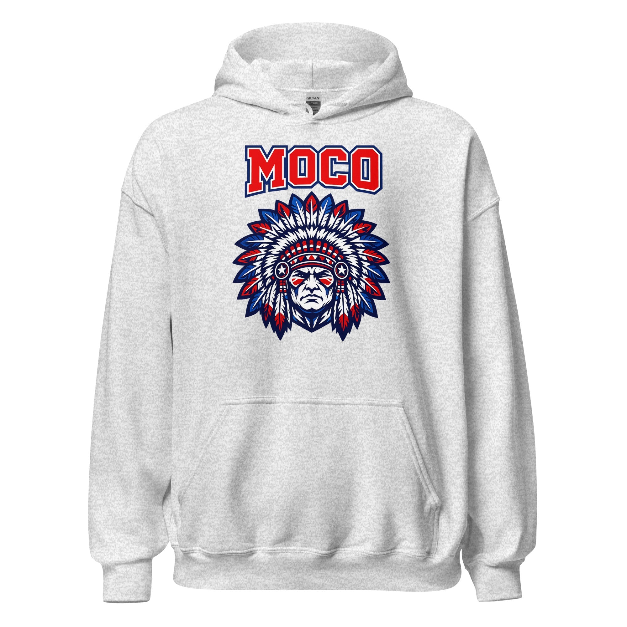 MOCO Patriotic Heritage Graphic Hoodie | Vintage Block Design - Bluegrass Elite Apparel LLC