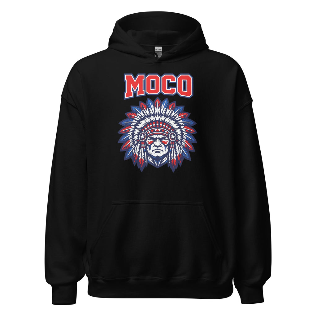 MOCO Patriotic Heritage Graphic Hoodie | Vintage Block Design - Bluegrass Elite Apparel LLC